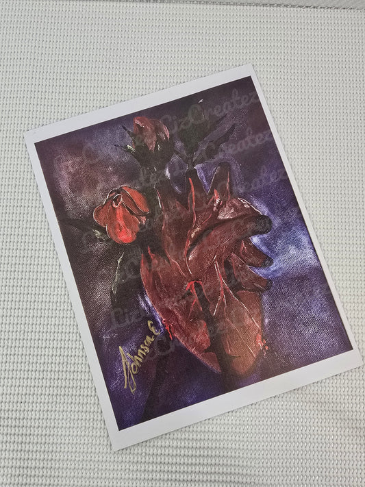 The Beauty Of Missing You - Fine Art Print