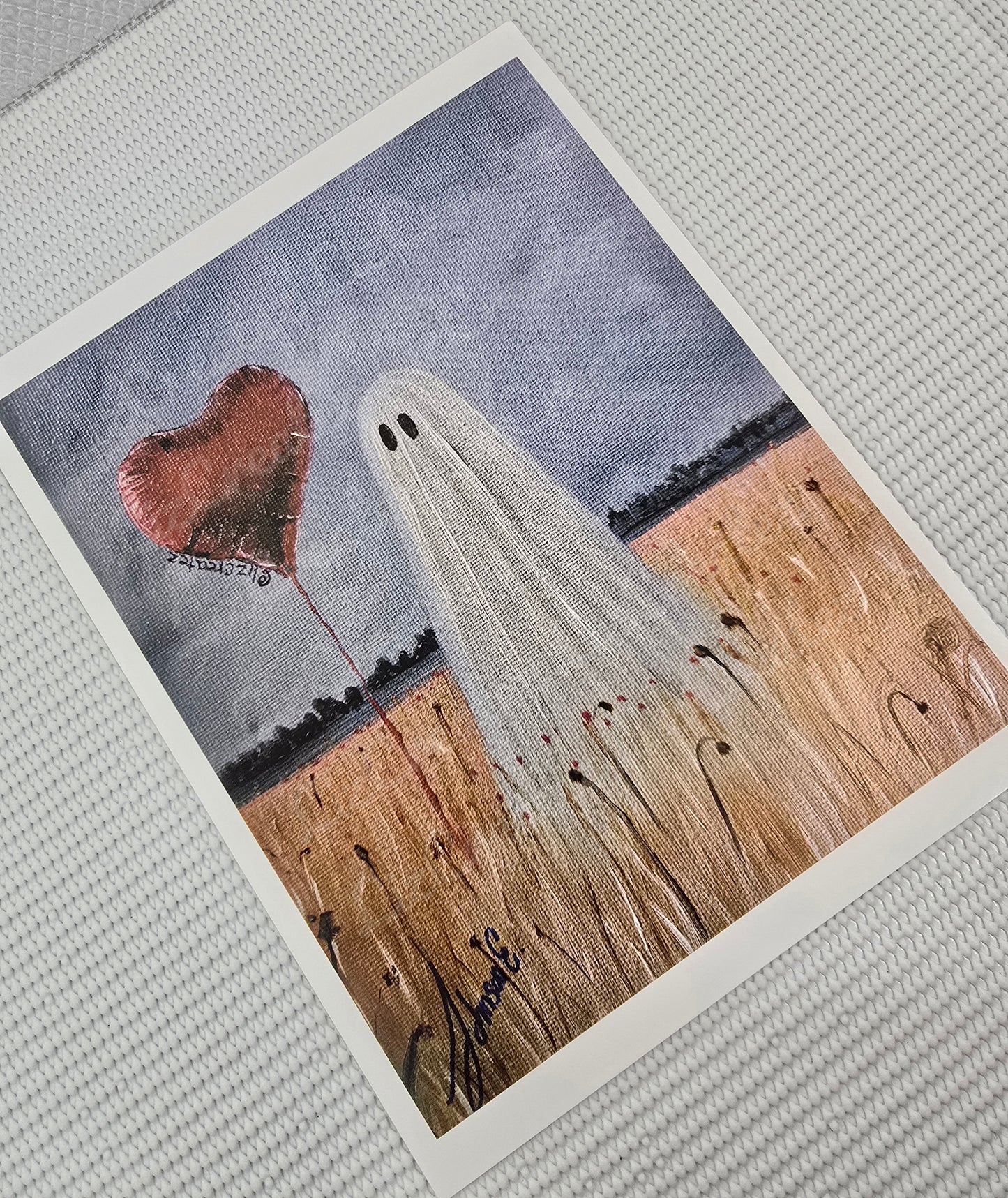 Ghost Love - Fine Art Print