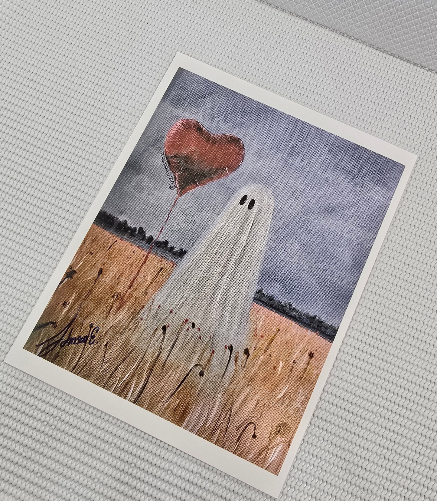 Ghost Love - Fine Art Print