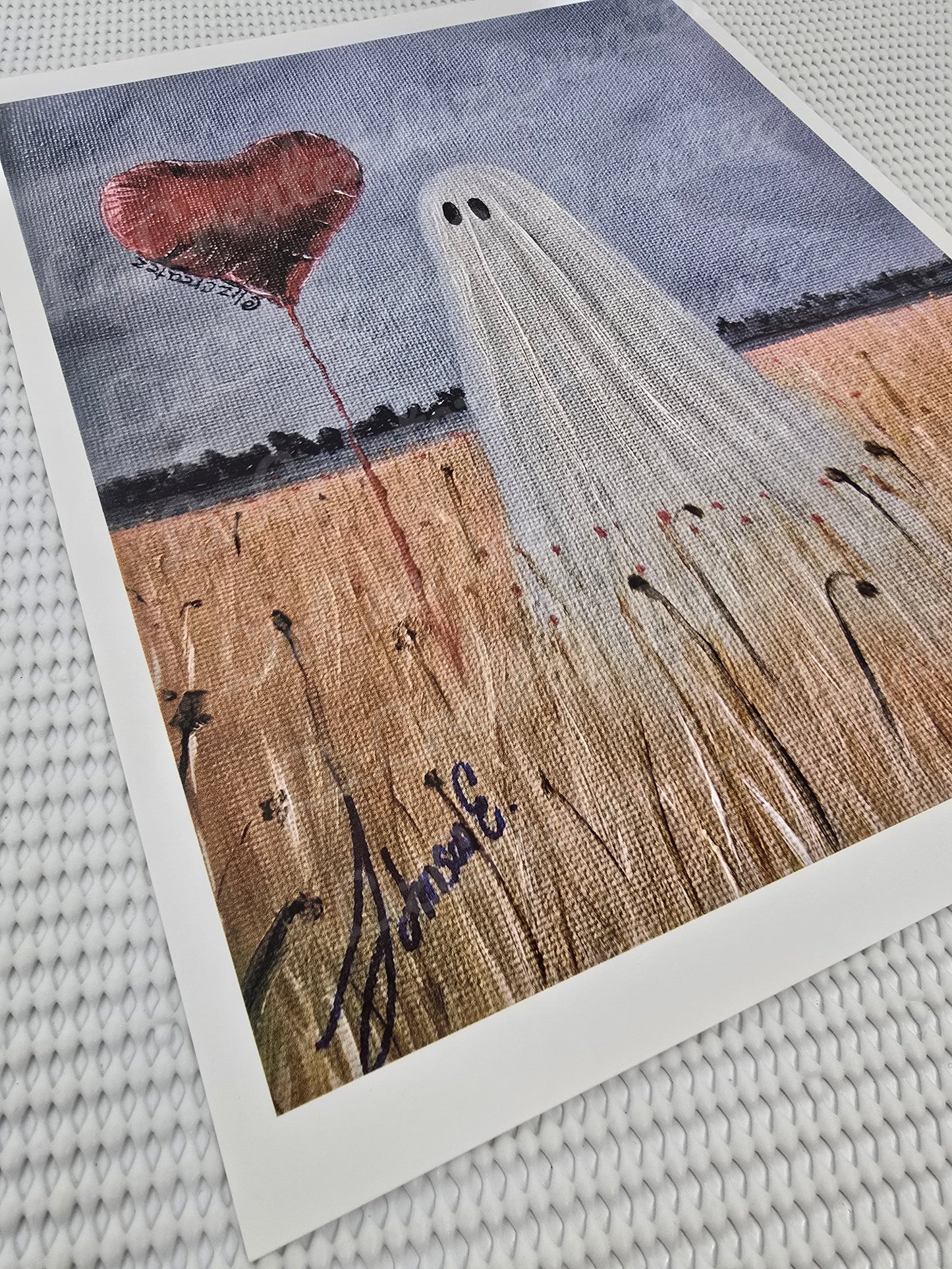 Ghost Love - Fine Art Print