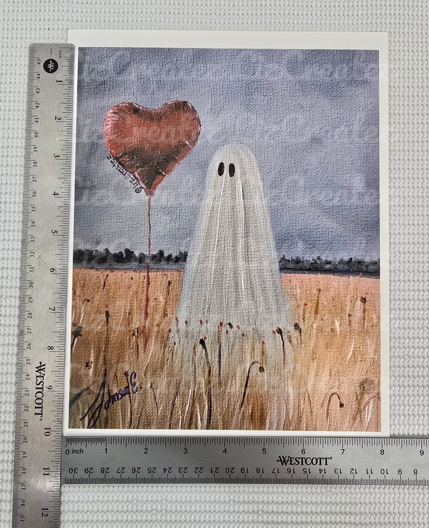 Ghost Love - Fine Art Print