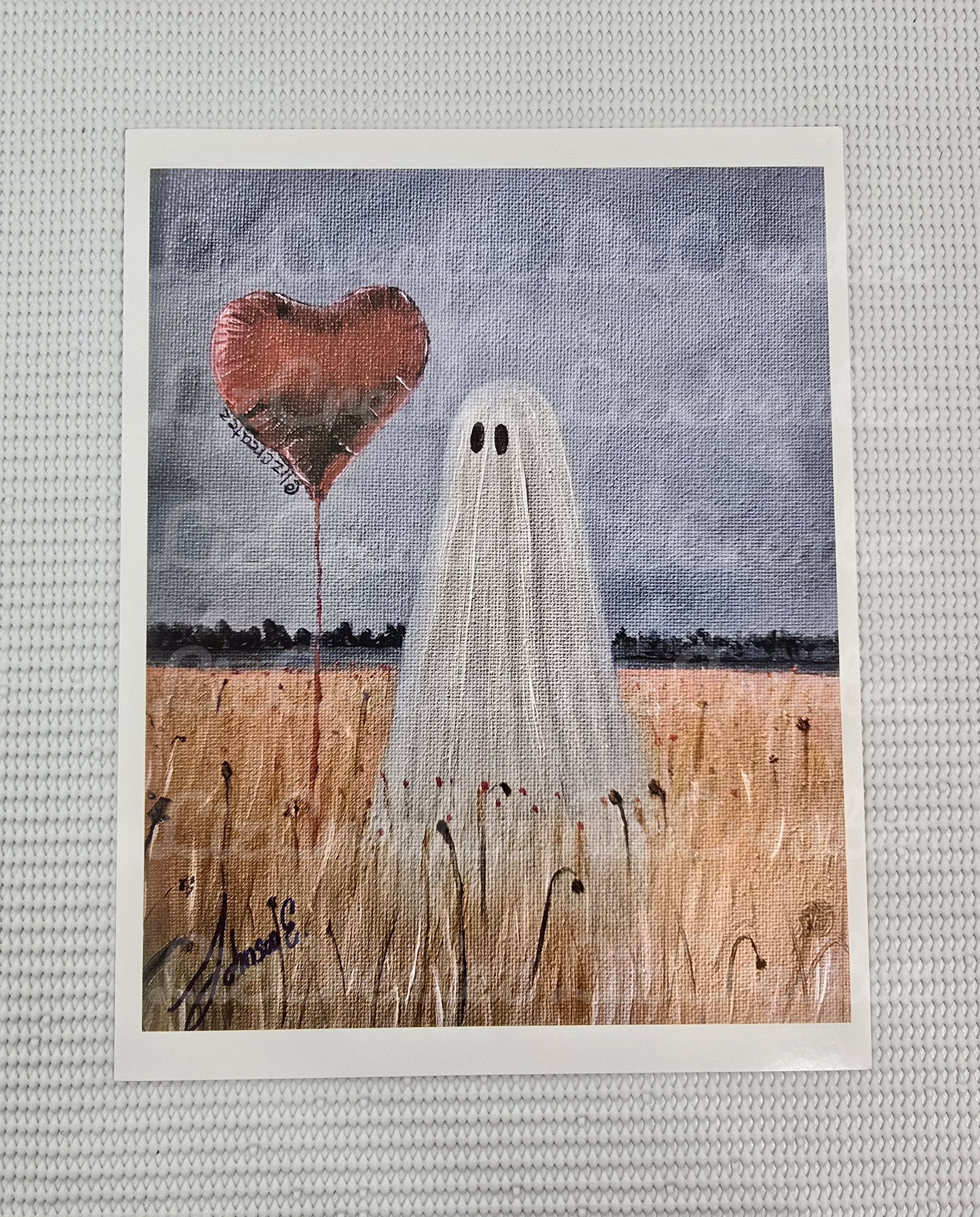 Ghost Love - Fine Art Print