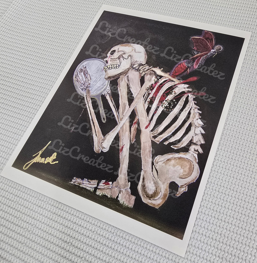 Anxiety - Fine Art Print