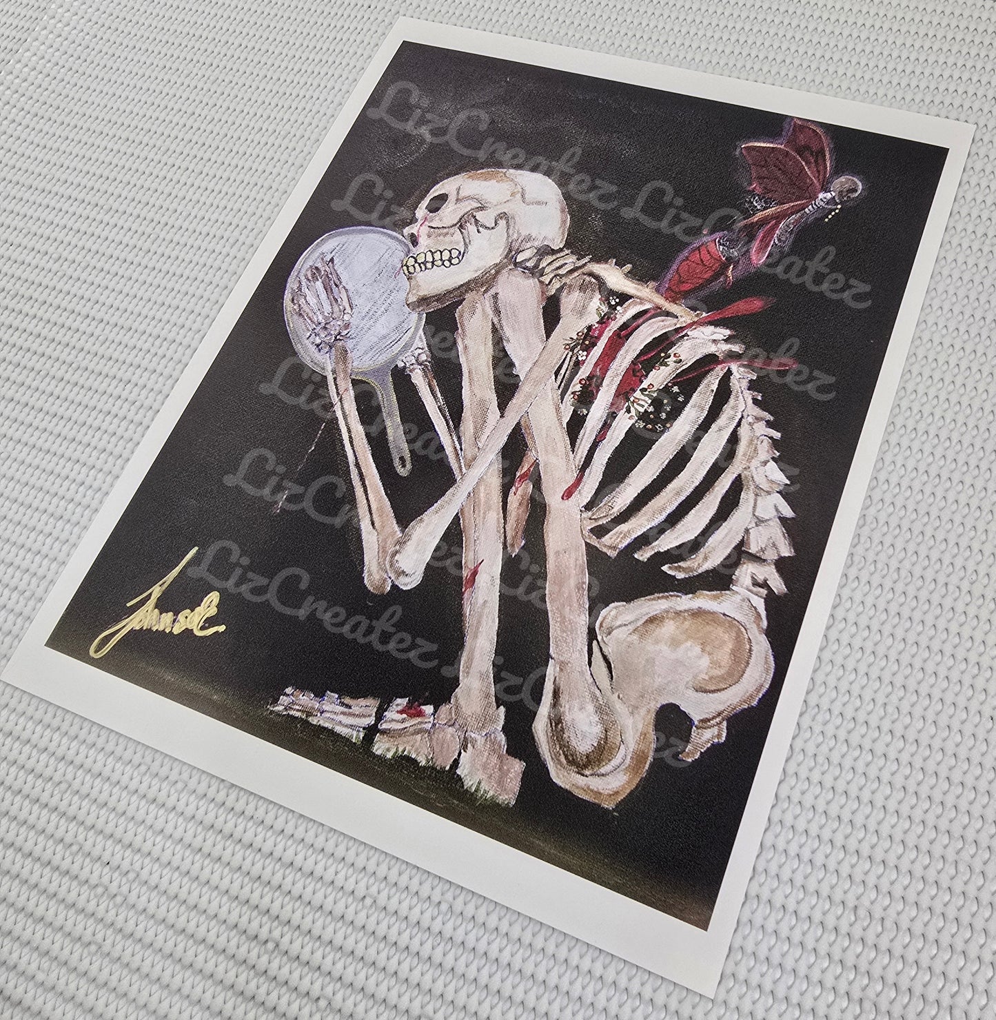 Anxiety - Fine Art Print