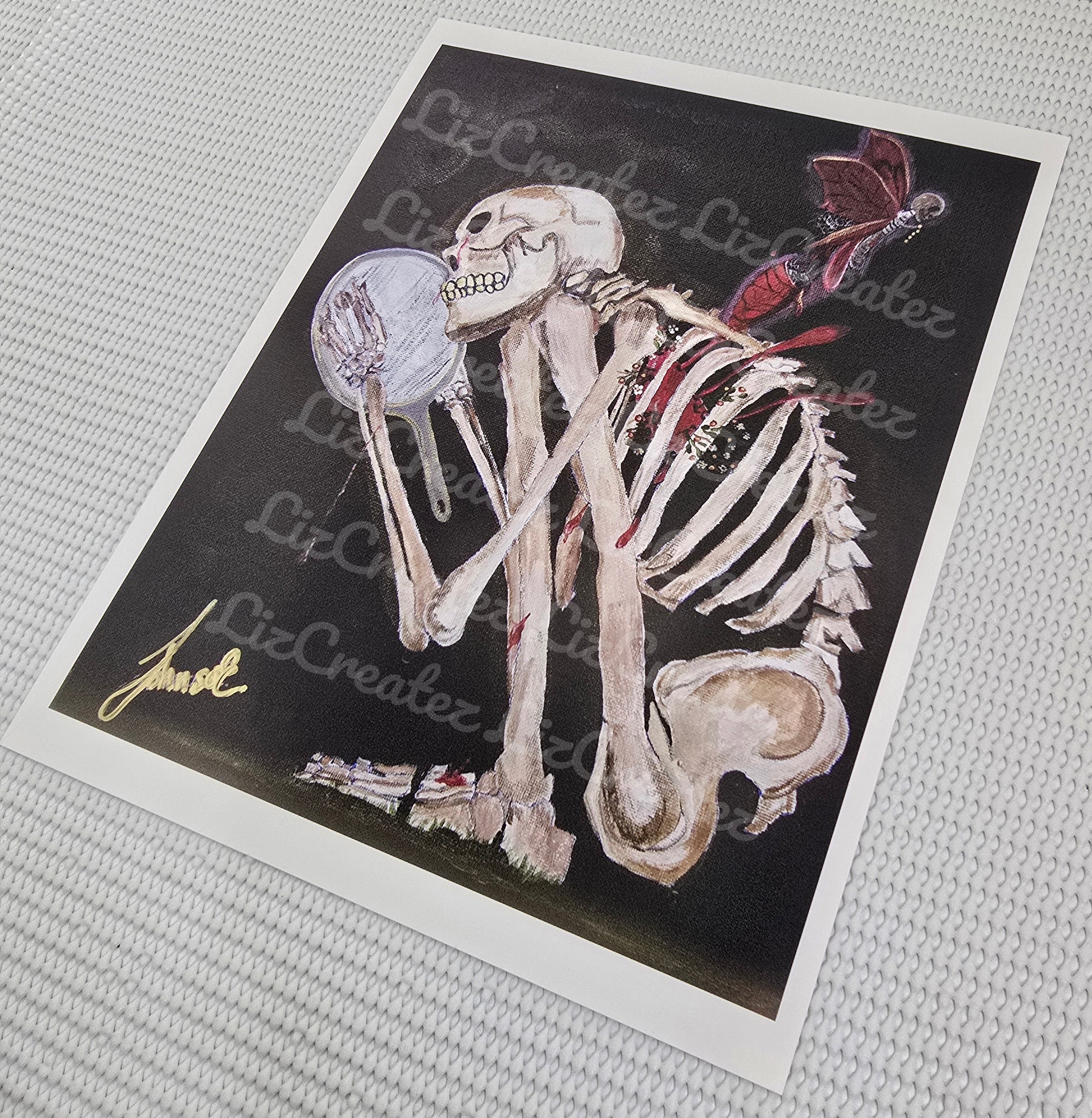 Anxiety - Fine Art Print