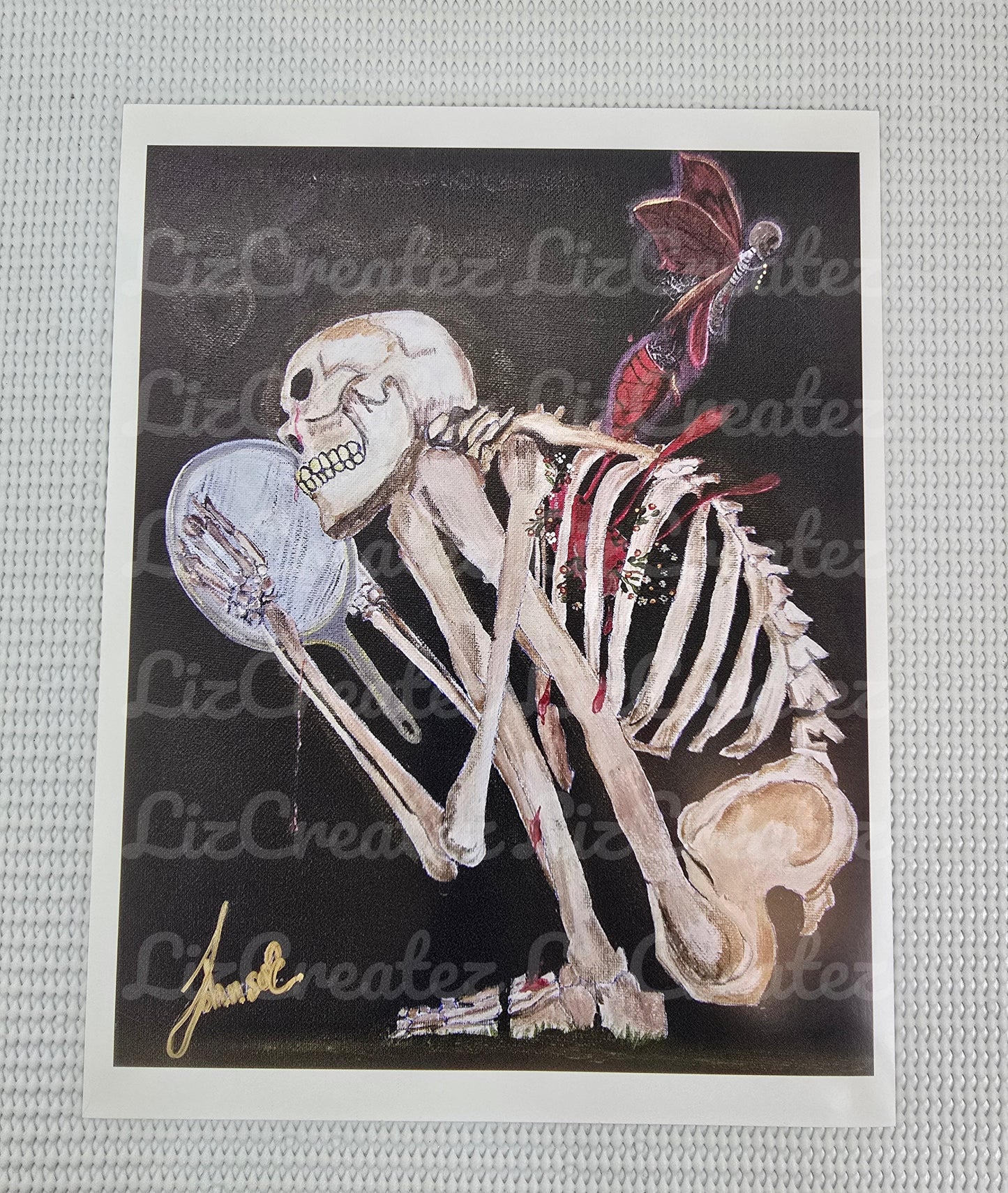 Anxiety - Fine Art Print