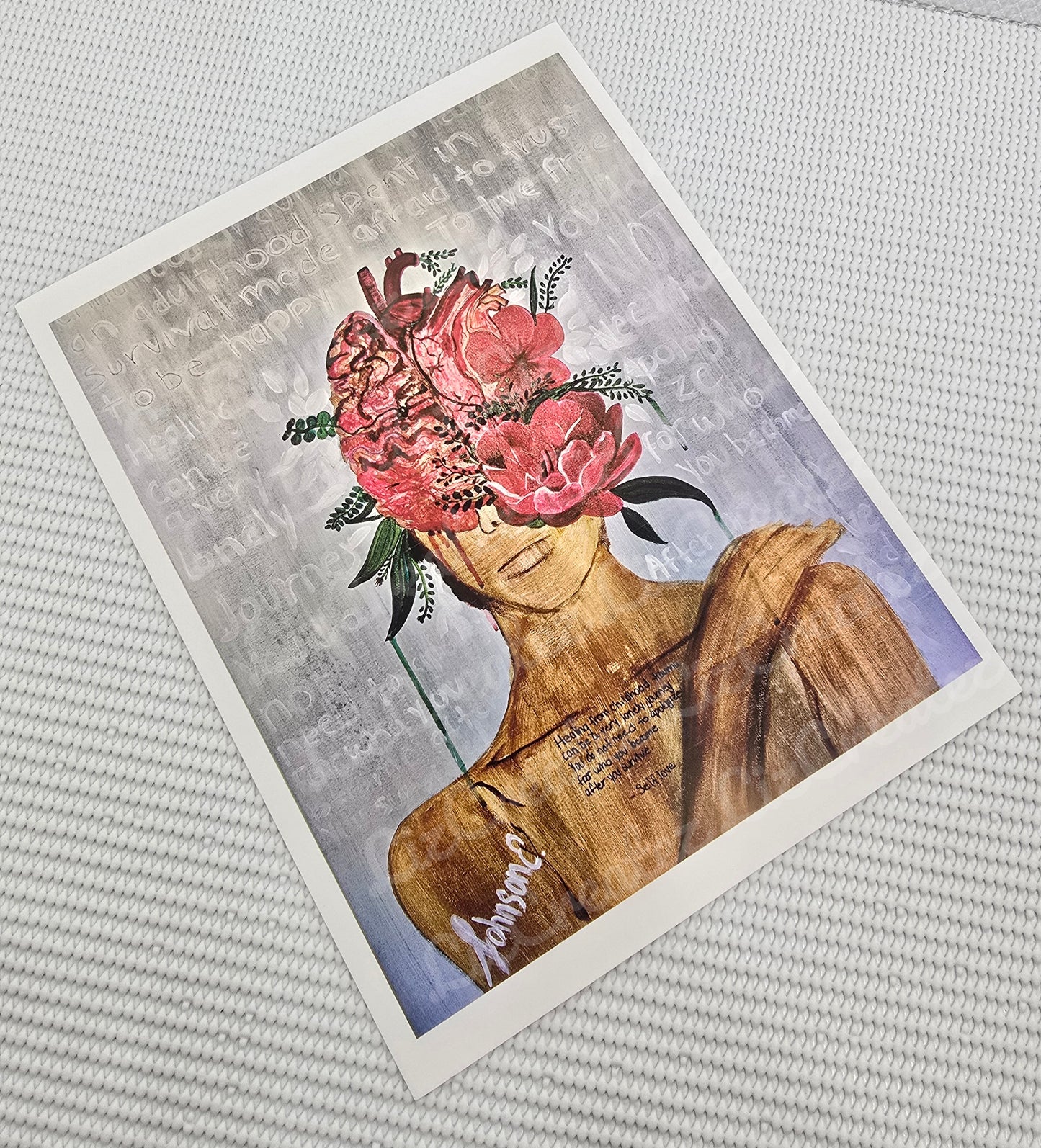 Surviving - Fine Art Print