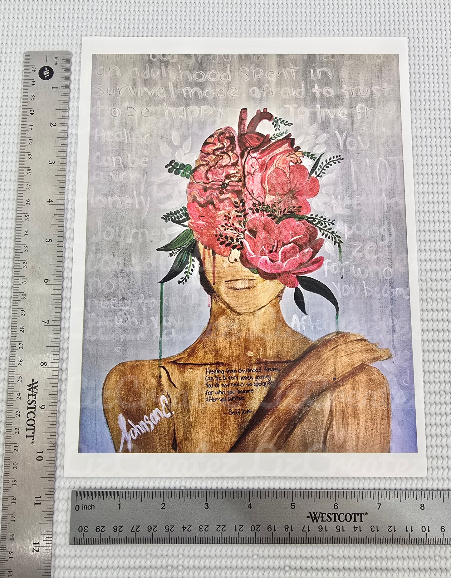 Surviving - Fine Art Print