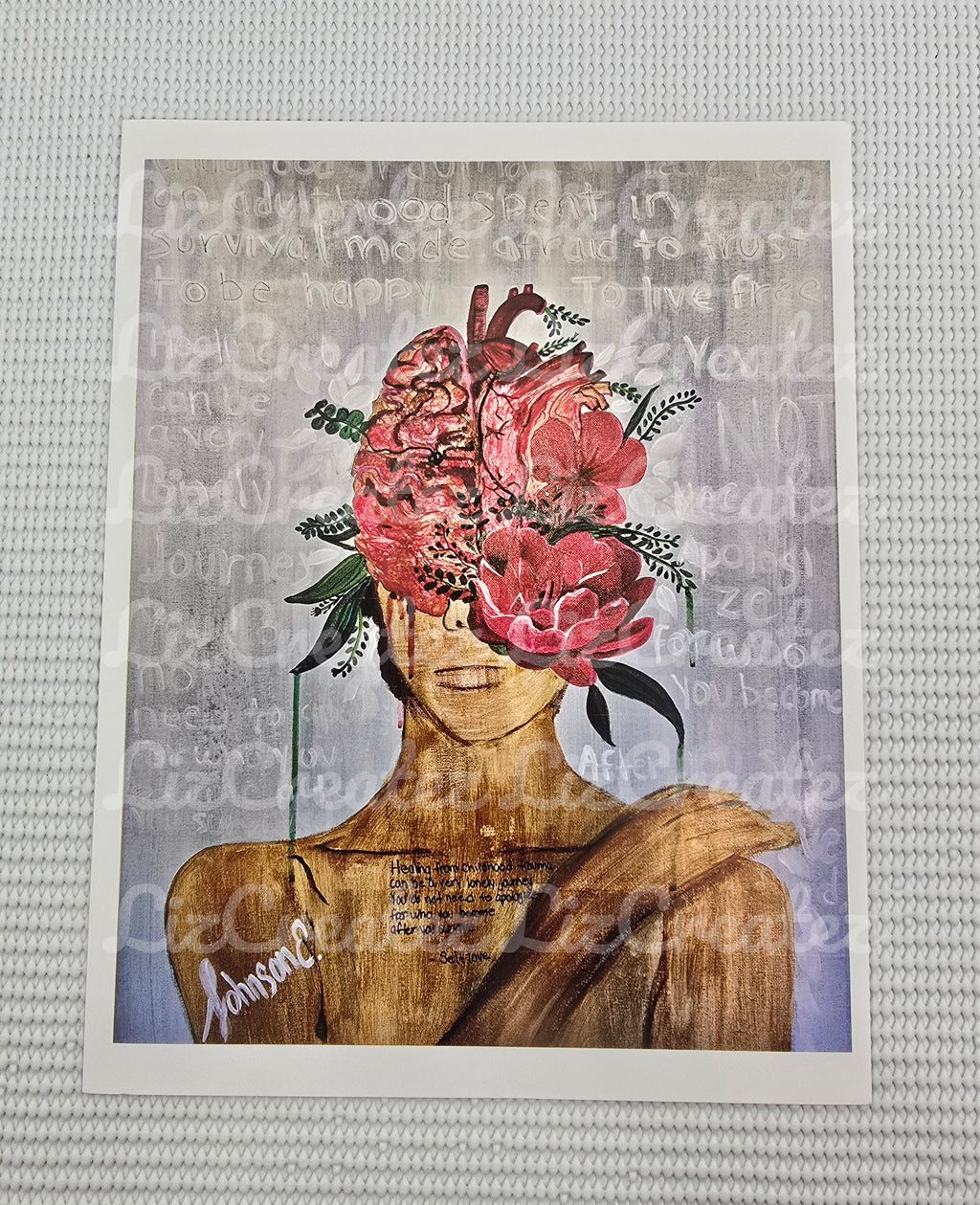 Surviving - Fine Art Print