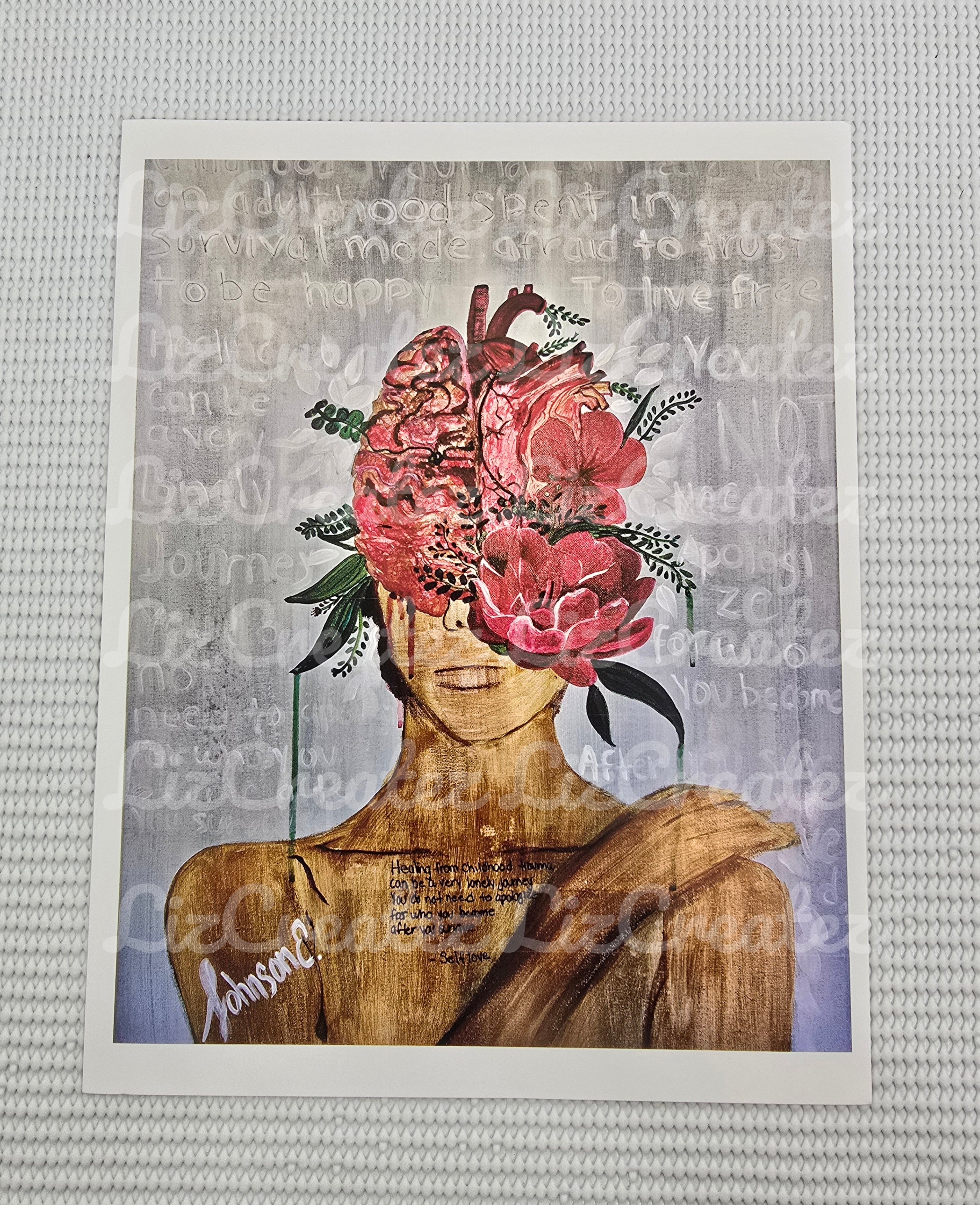 Surviving - Fine Art Print