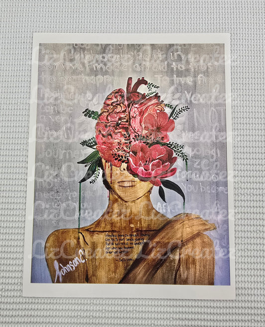 Surviving - Fine Art Print
