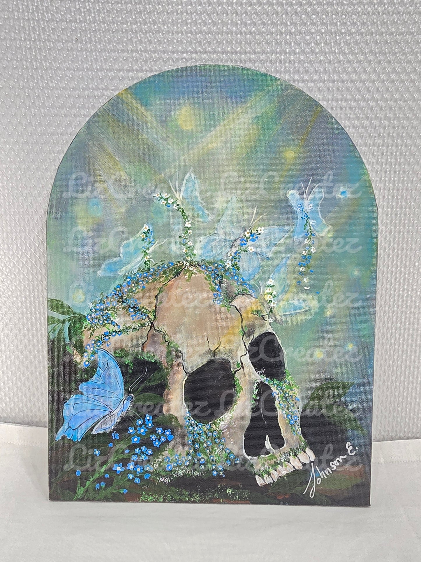 "Grief" — Original Artwork