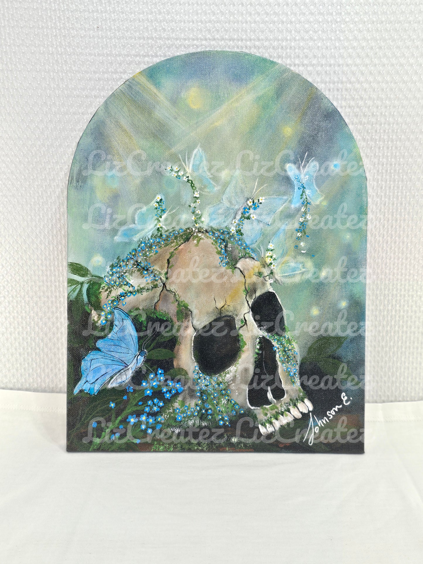 "Grief" — Original Artwork