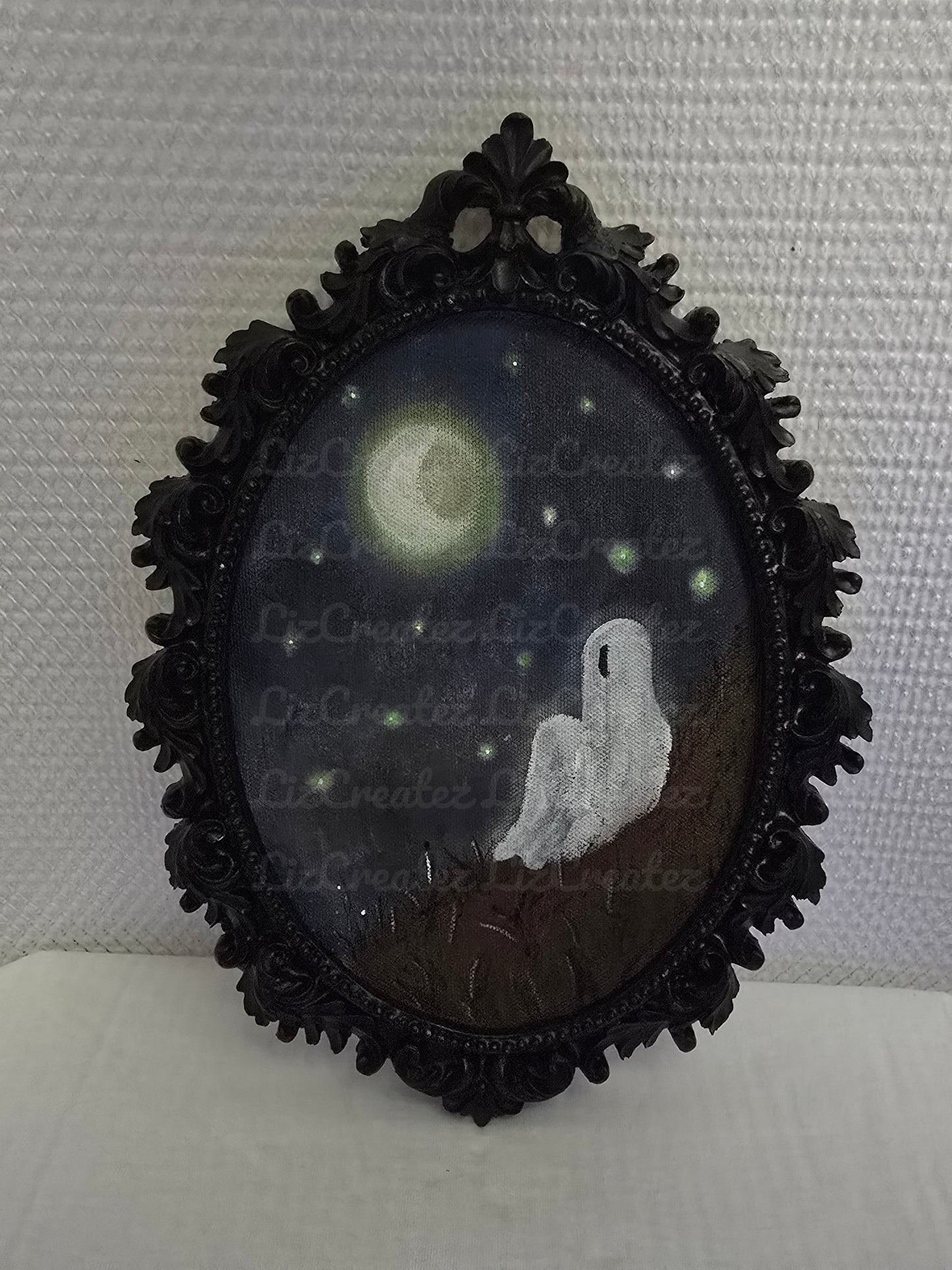 Thoughts Under the Moon - Original