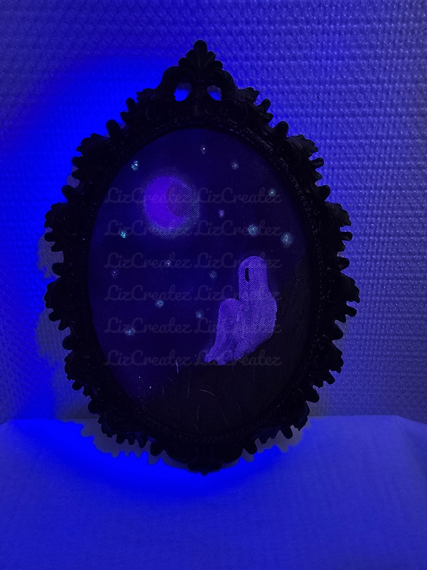 Thoughts Under the Moon - Original