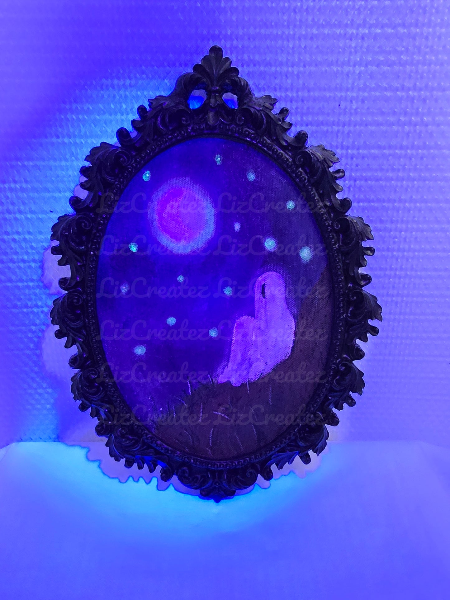 Thoughts Under the Moon - Original