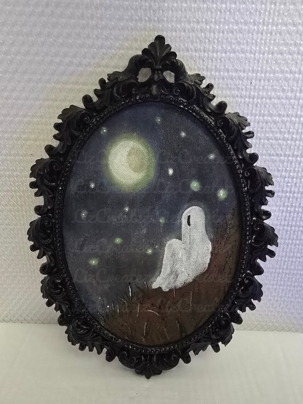 Thoughts Under the Moon - Original