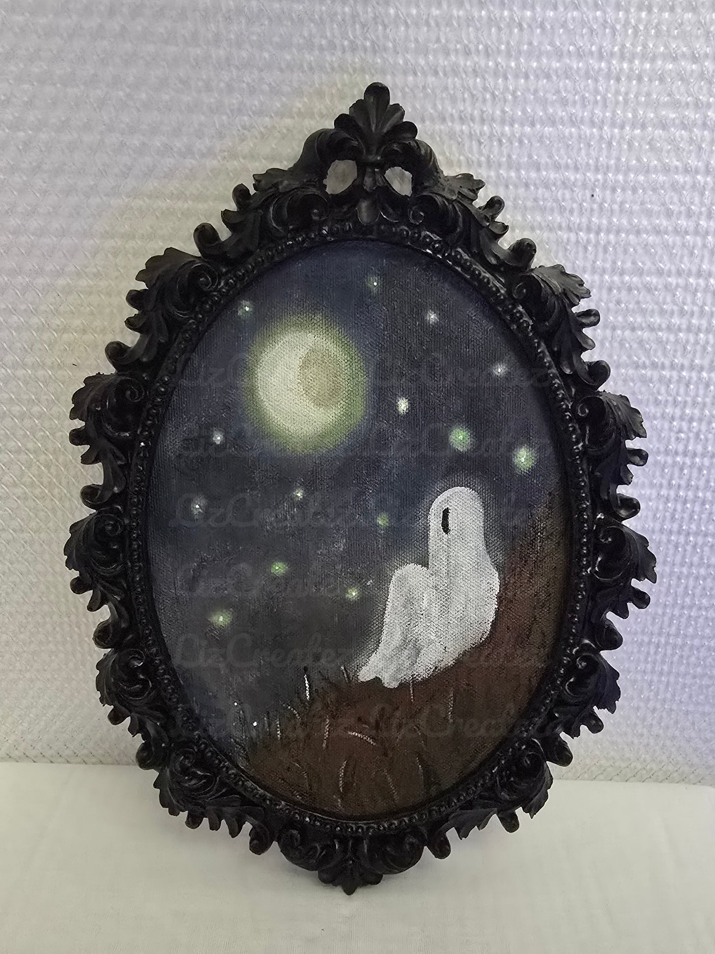 Thoughts Under the Moon - Original