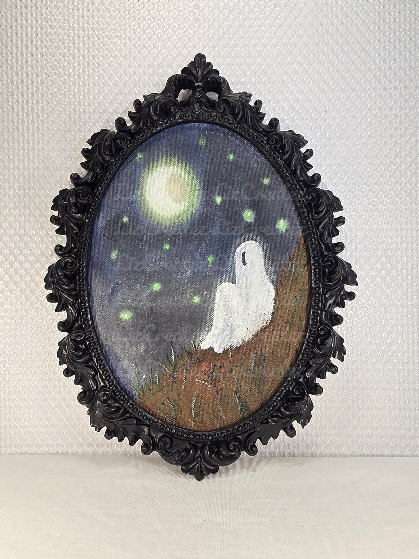Thoughts Under the Moon - Original