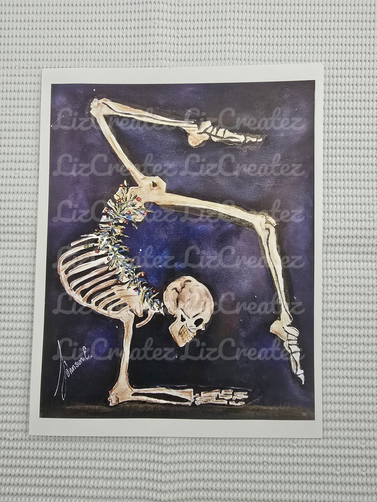 Balance — Fine Art Print 8x10 in