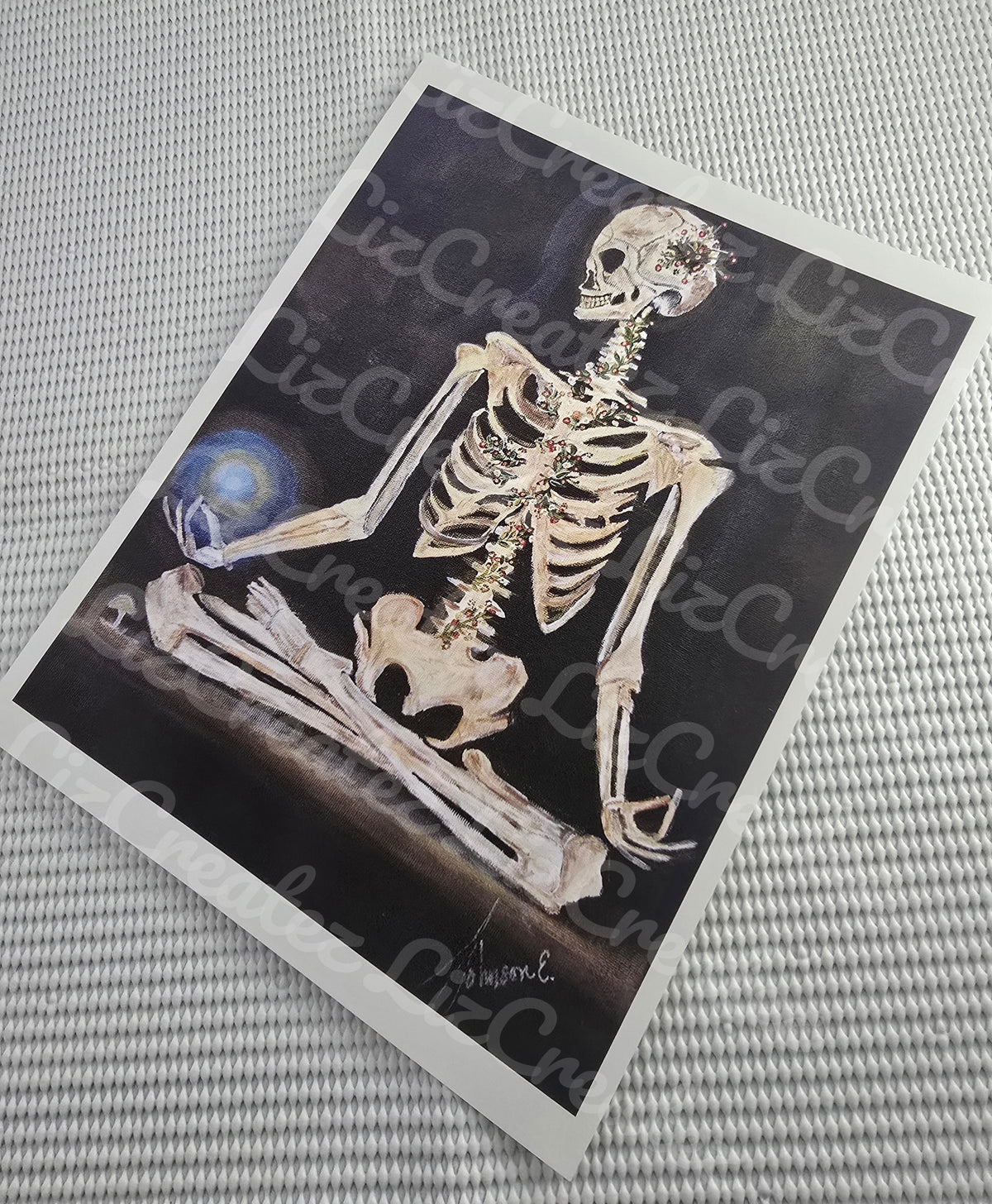 The Body Remembers — Fine Art Print