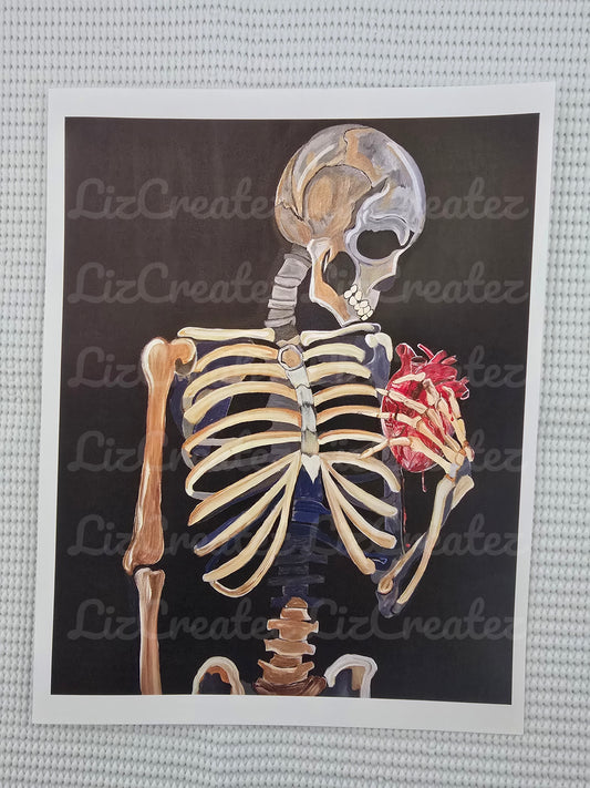 Memento Mori — Fine Art Print 8x10 in