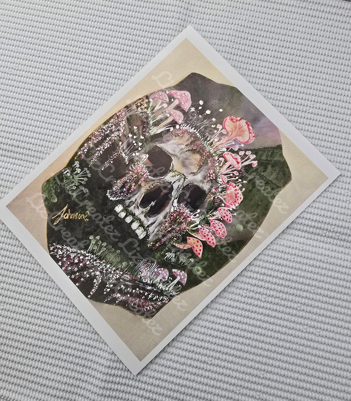 Fine Art Print - 8x10 in