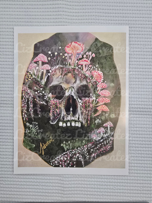 Fine Art Print - 8x10 in