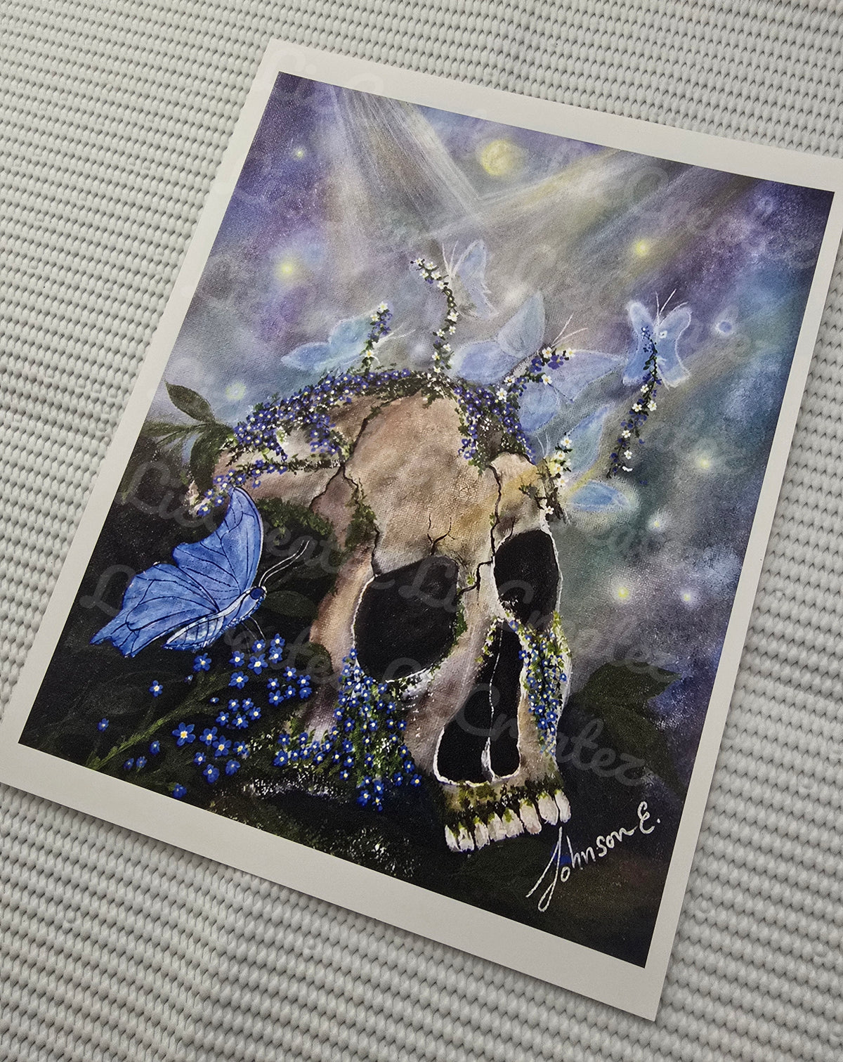Grief - Fine Art Print 8x10 in