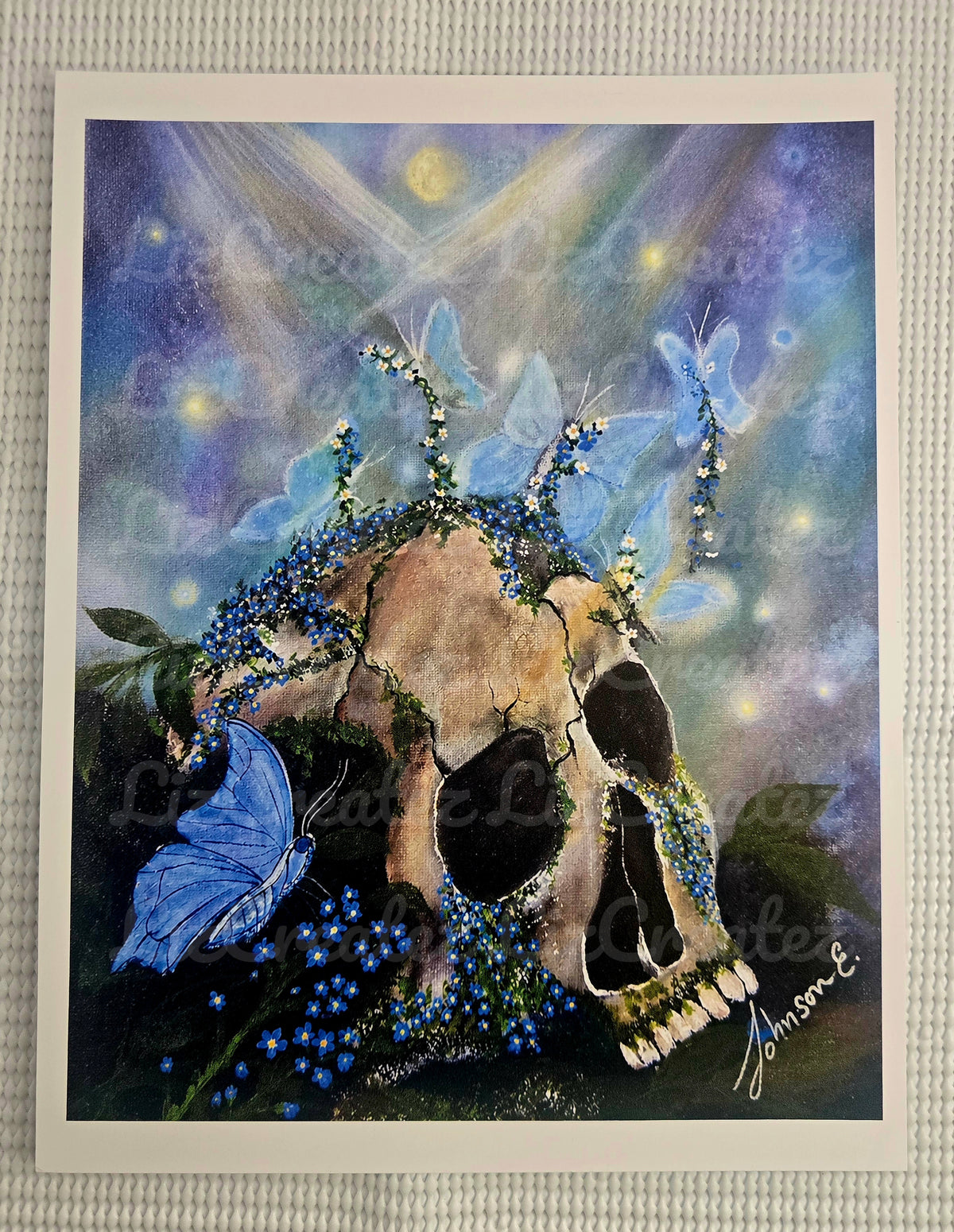 Grief - Fine Art Print 8x10 in
